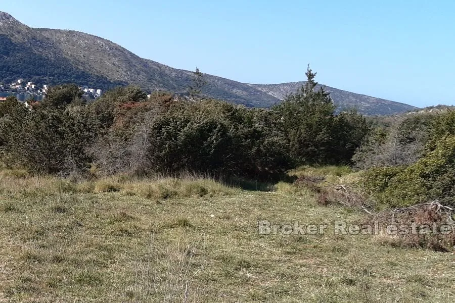 građevinsko zemljište s pogledom na more - slika 3