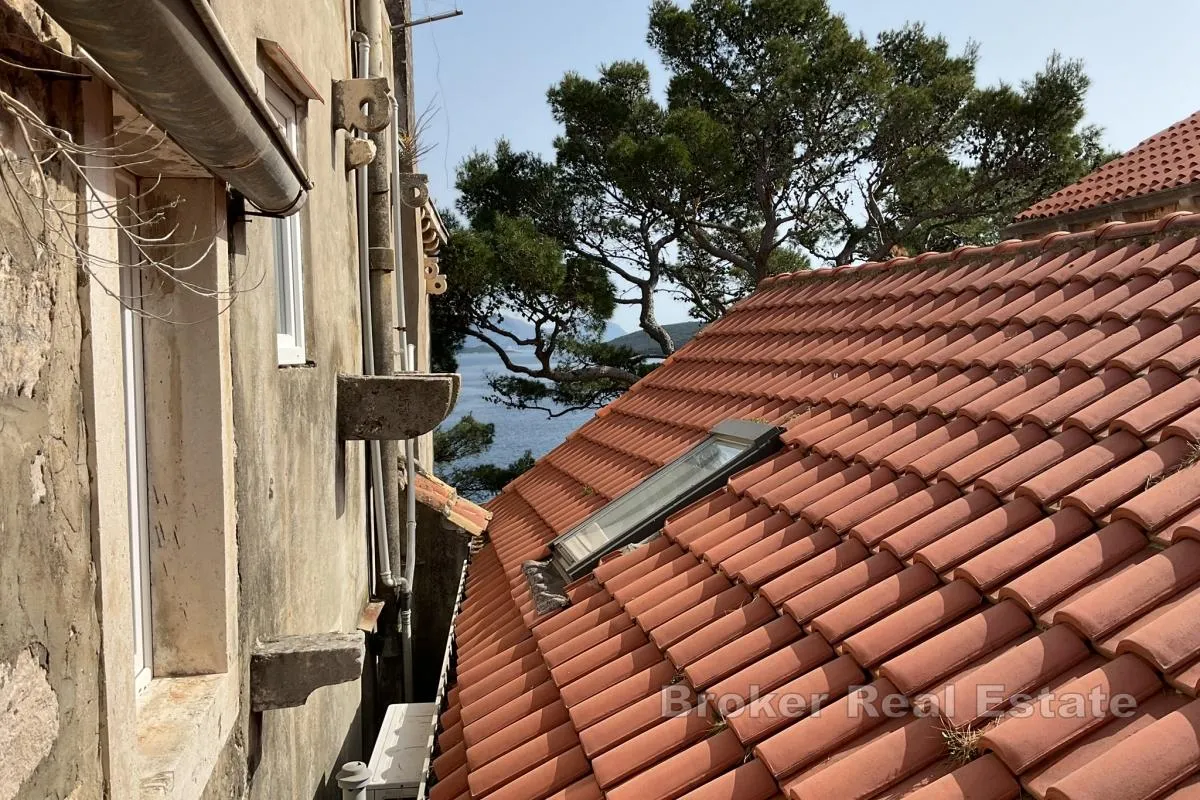 kamena kuća u srcu stare jezgre grada korčule - slika 5