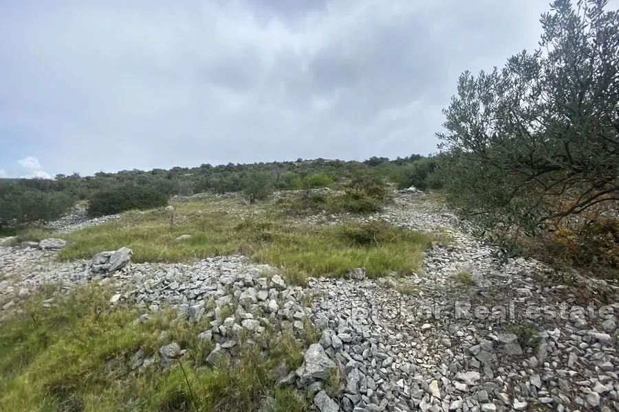 građevinsko zemljište s panoramskim pogledom na more - slika 3