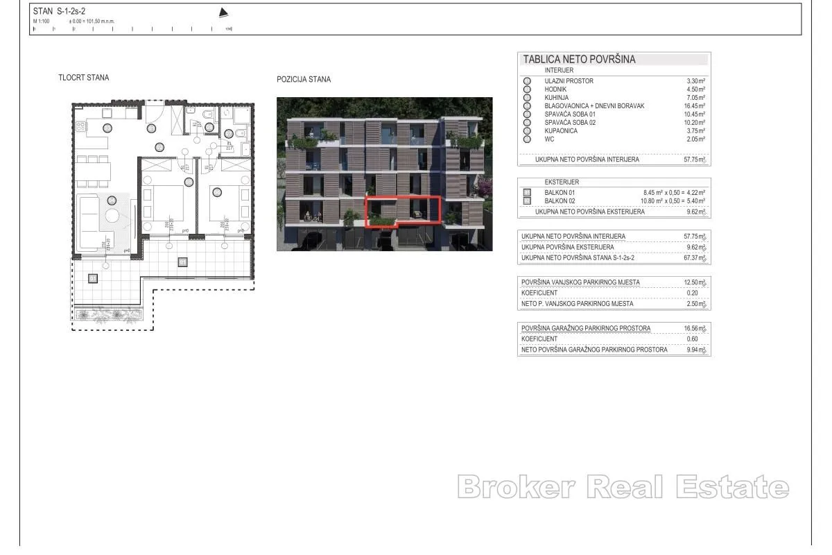 novoizgrađeni apartmani s pogledom na more - slika 6