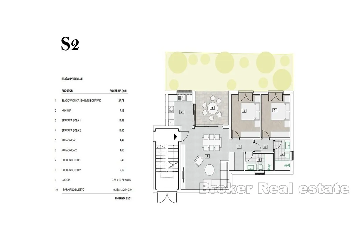apartmani s pogledom na more - slika 14