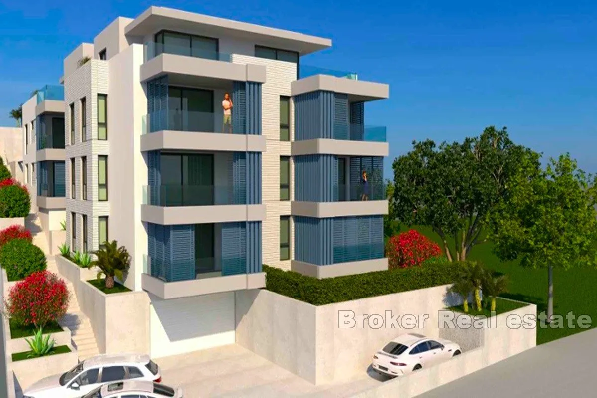 novi apartmani s pogledom na more - slika 2