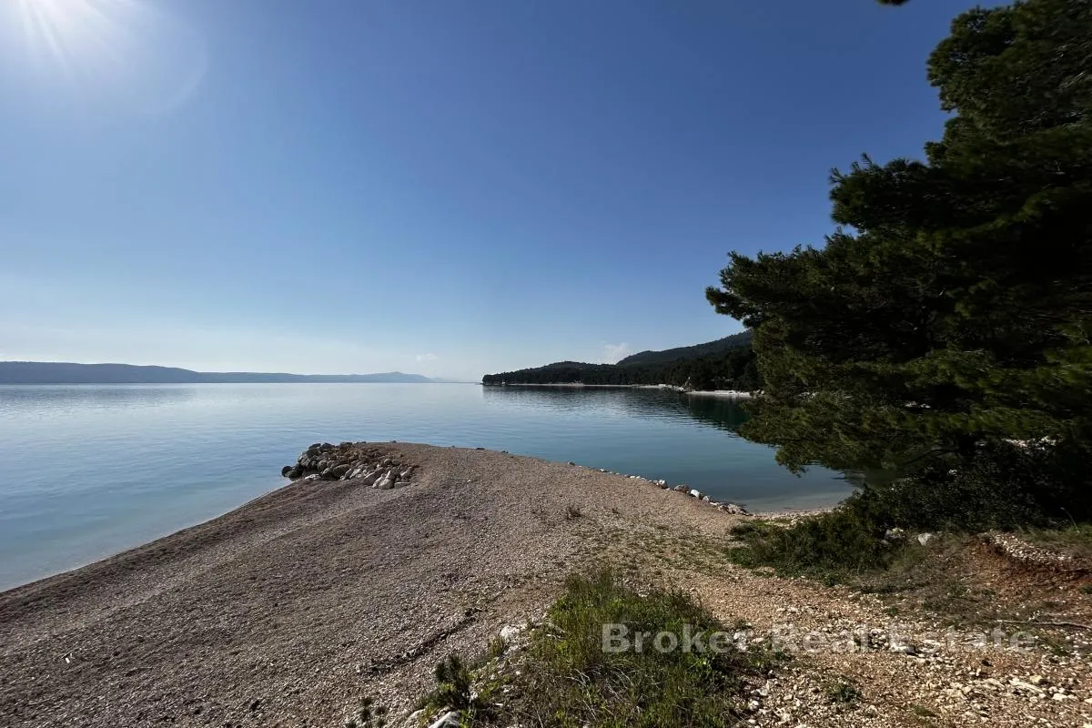 građevinsko zemljište prvi red do mora, t3 zona - slika 8
