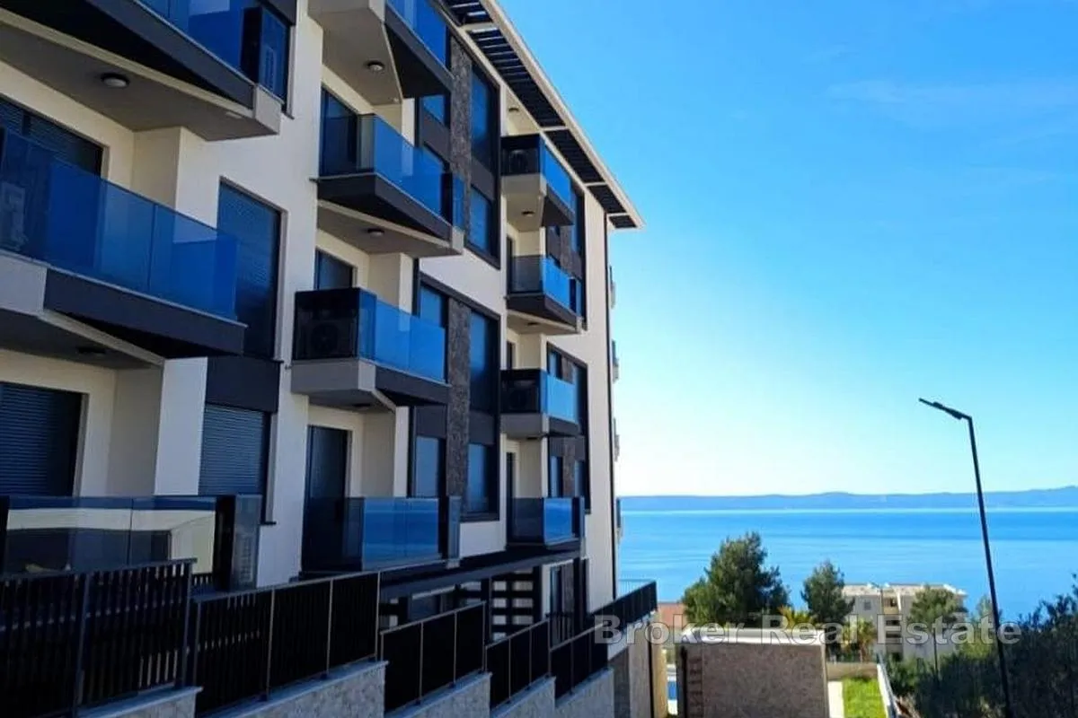 Dvosoban apartman u novogradnji sa blizinom mora - Makarska