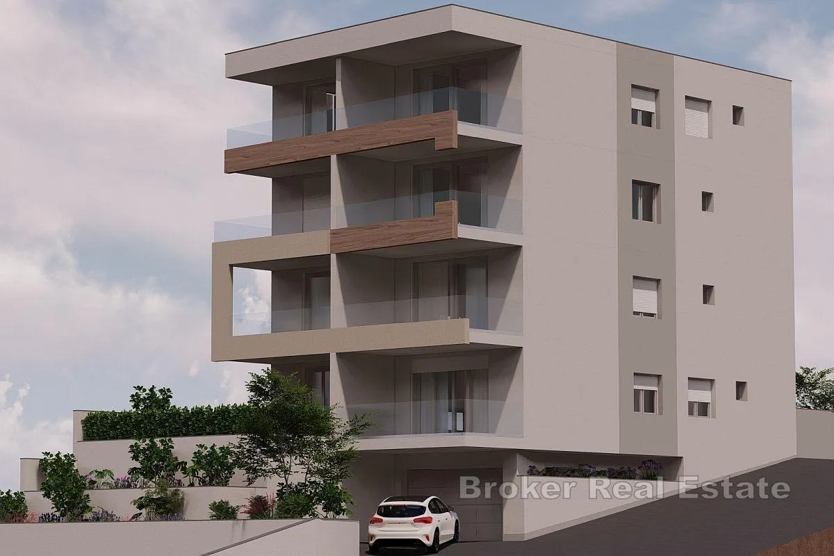 apartmani u novogradnji s prekrasnim pogledom i blizinom mora - slika 13