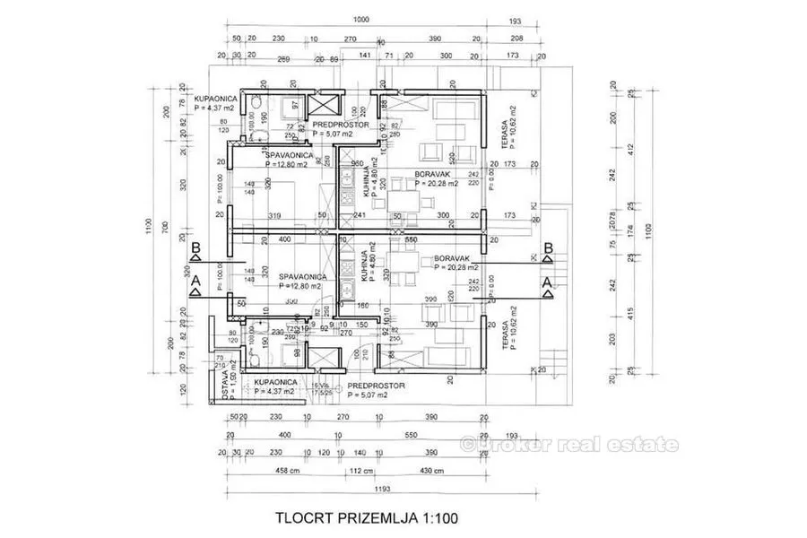vila od 280m2 na parceli od 521m2, na prodaju - slika 15