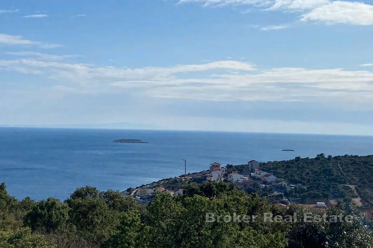 zemljište s panoramskim pogledom na more - slika 3