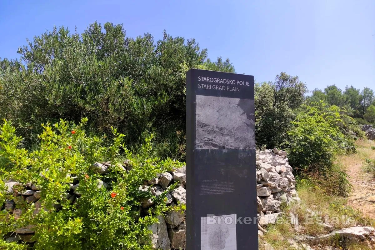 Poljoprivredno zemljište u povijesnoj zoni Starog Grada - Hvar