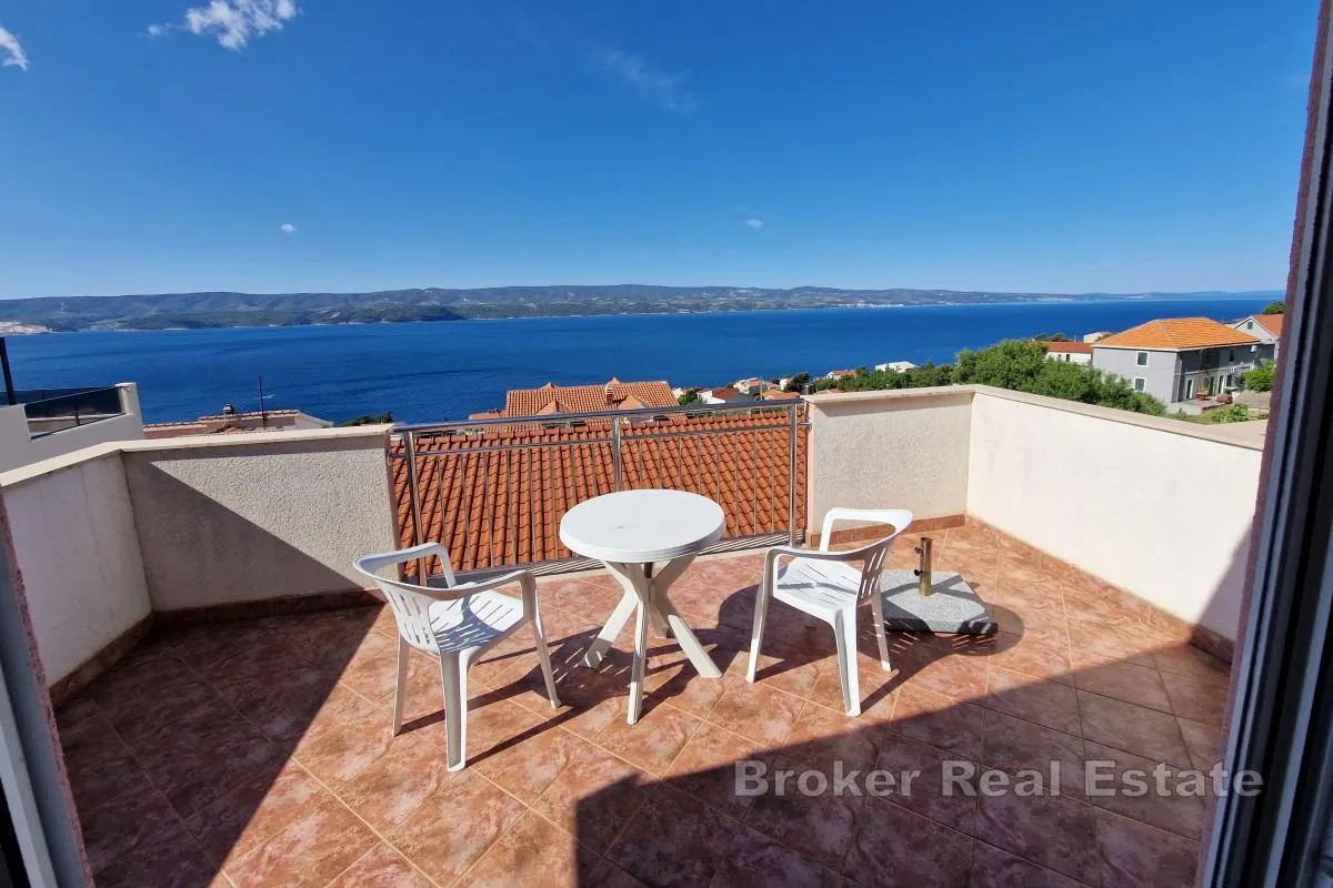 apartmanska kuća s pogledom na more - slika 6