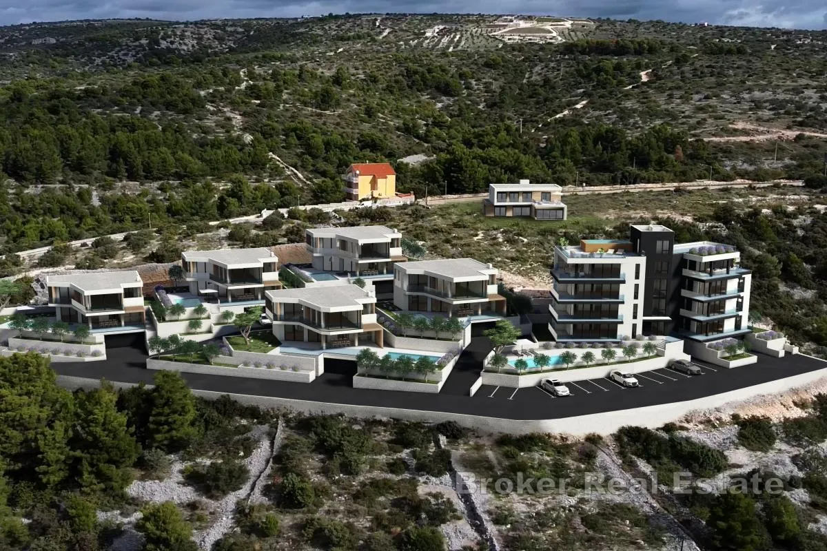 Luksuzna vila s bazenom i pogledom na more - Primošten