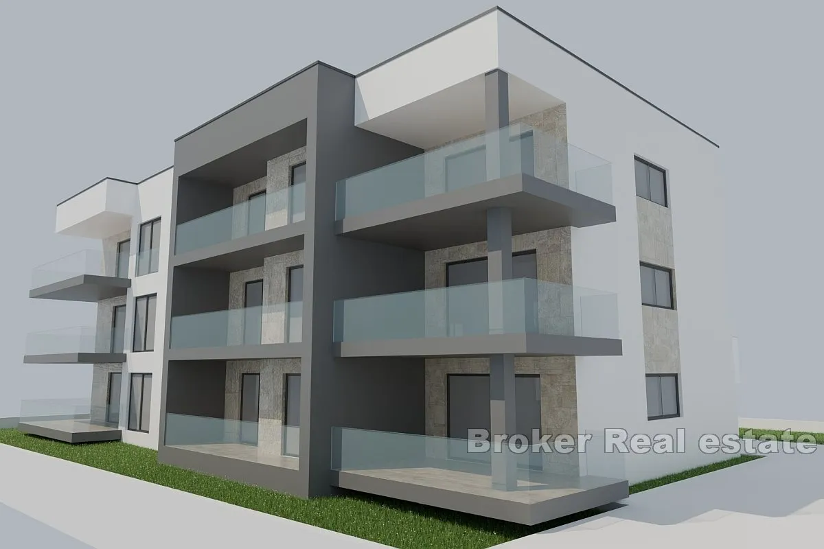 penthouse s krovnom terasom i otvorenim pogledom na more - slika 4