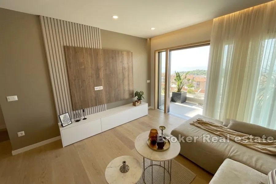 apartmani u novogradnji s pogledom na more - slika 4