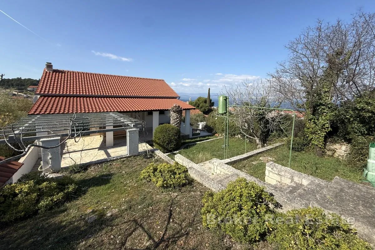 kuća s pogledom na more i vrtom - slika 12