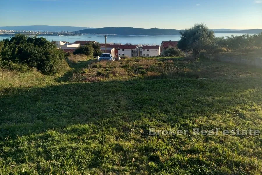 građevinsko zemljište s otvorenim pogledom na more - slika 2