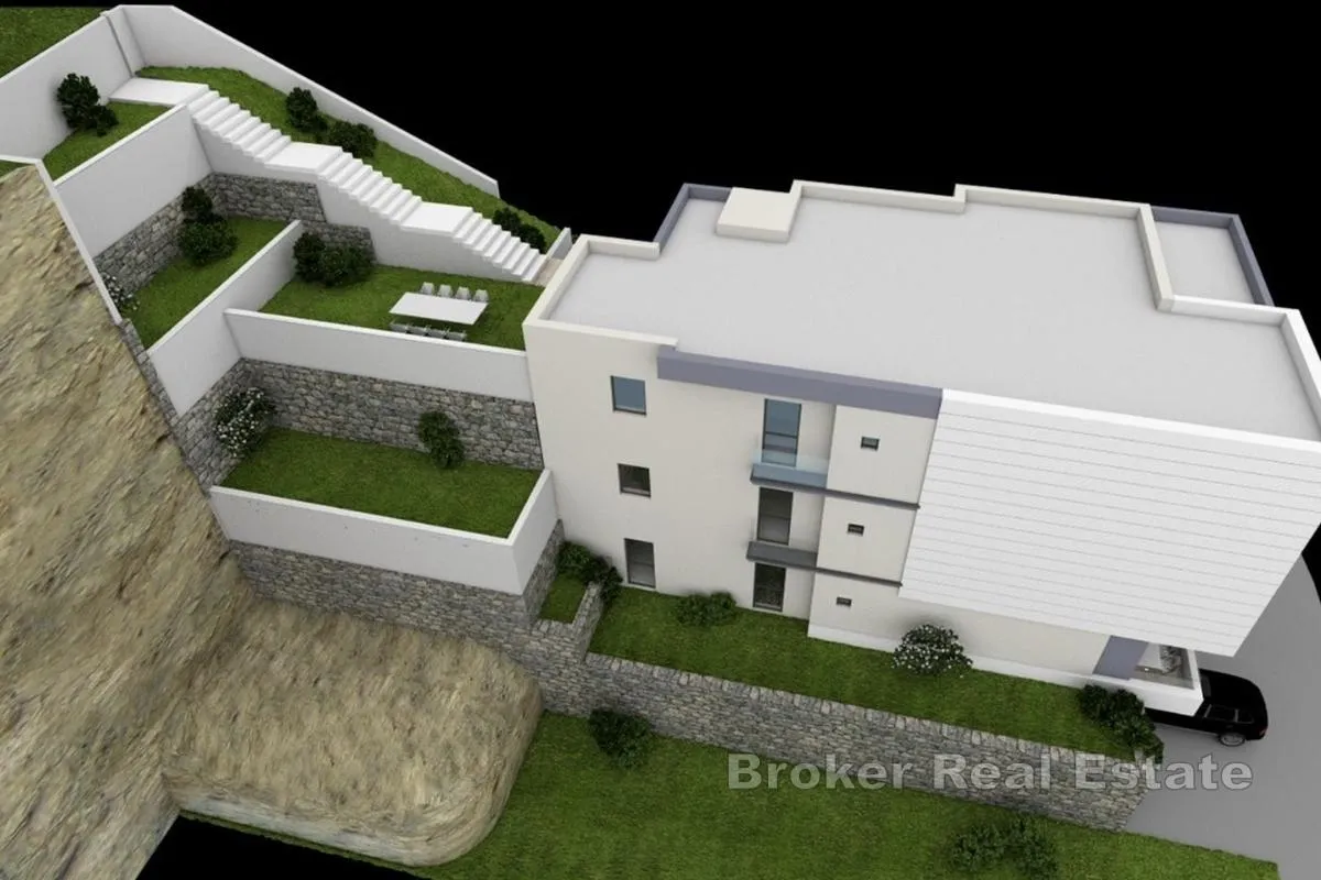 građevinsko zemljište s dozvolom i projektom - slika 7