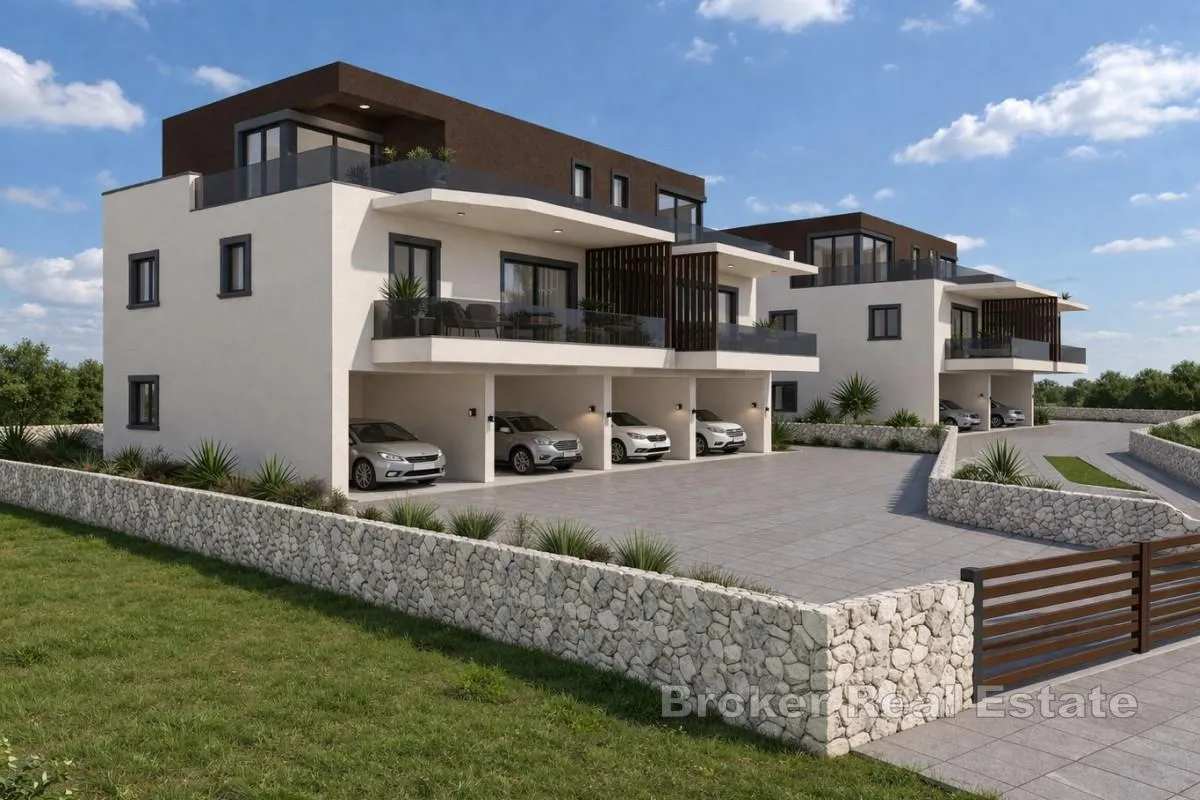 moderan penthouse s pogledom na more i prostranom terasom - slika 2
