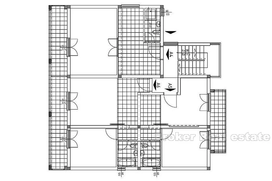 novoizgrađena kuća sa 7 apartmana, na prodaju - slika 10