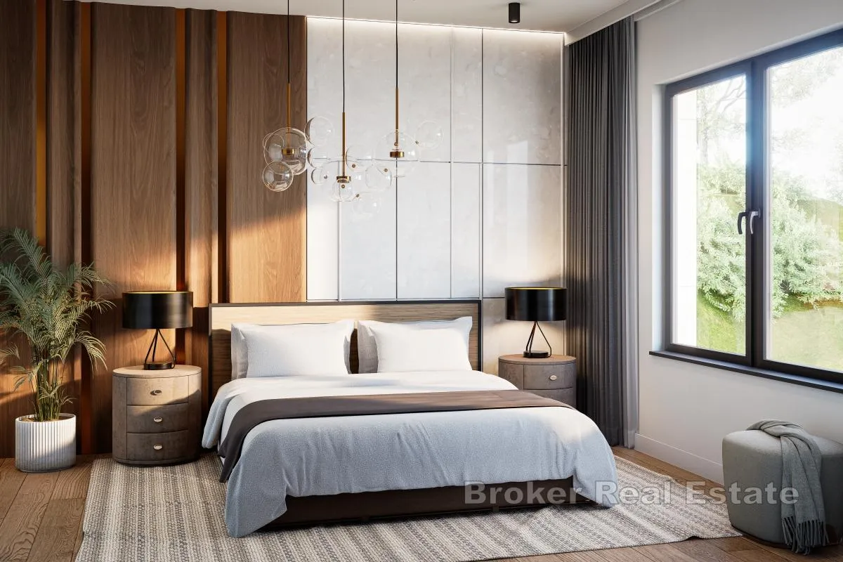 izvanredan penthouse stan s krovnom terasom u prvom redu do mora - slika 5