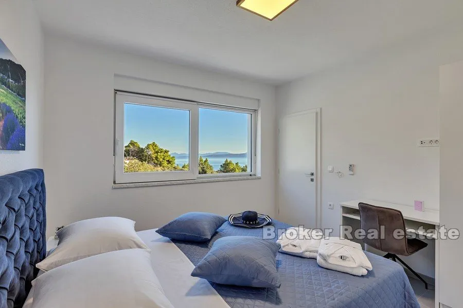 apartmanska kuća s pogledom na more - slika 18