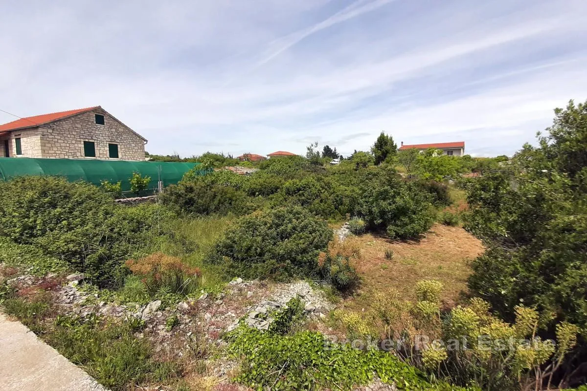 građevinsko zemljište s pogledom na more - slika 4