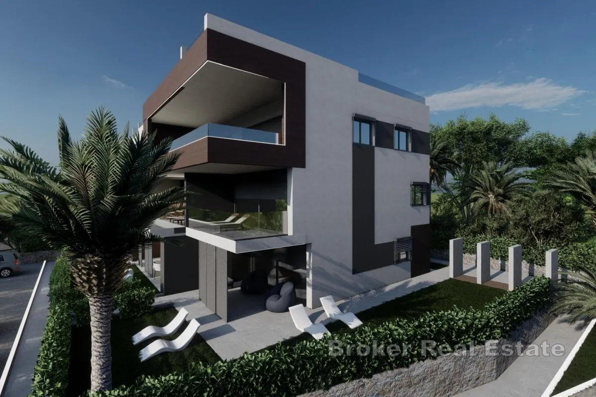 dvosobni stan s dva parkirna mjesta u blizini mora - slika 3