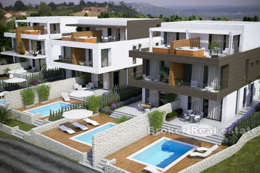 luksuzni penthouse s pogledom na more - slika 4