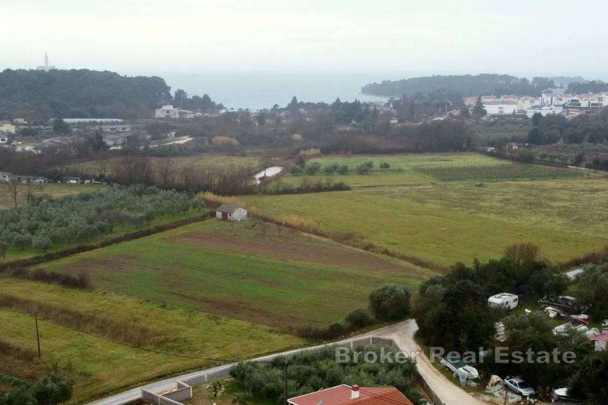 Građevinsko zemljište s pogledom na more - Rovinj