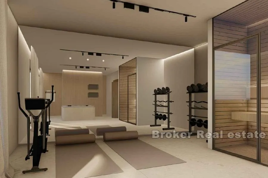 luksuzna vila s bazenom i pogledom na more - slika 9