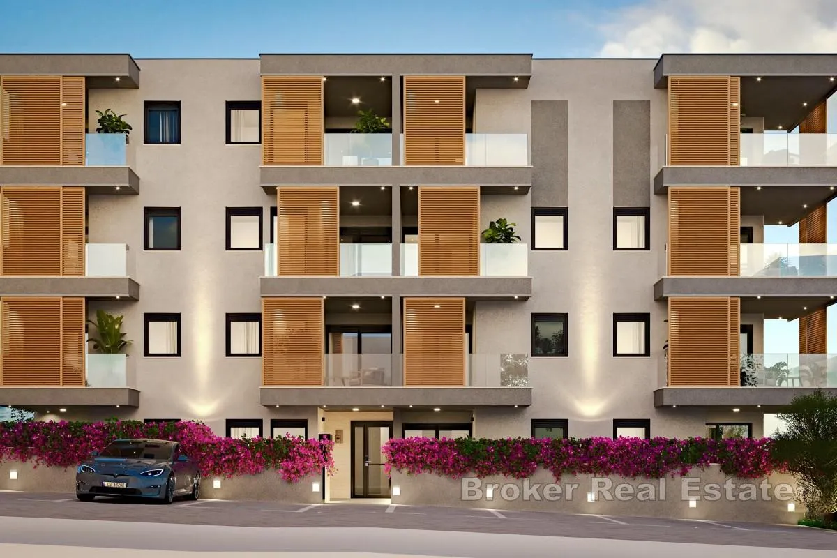 dvosoban apartman unutar novogradnje na prvom katu - slika 3
