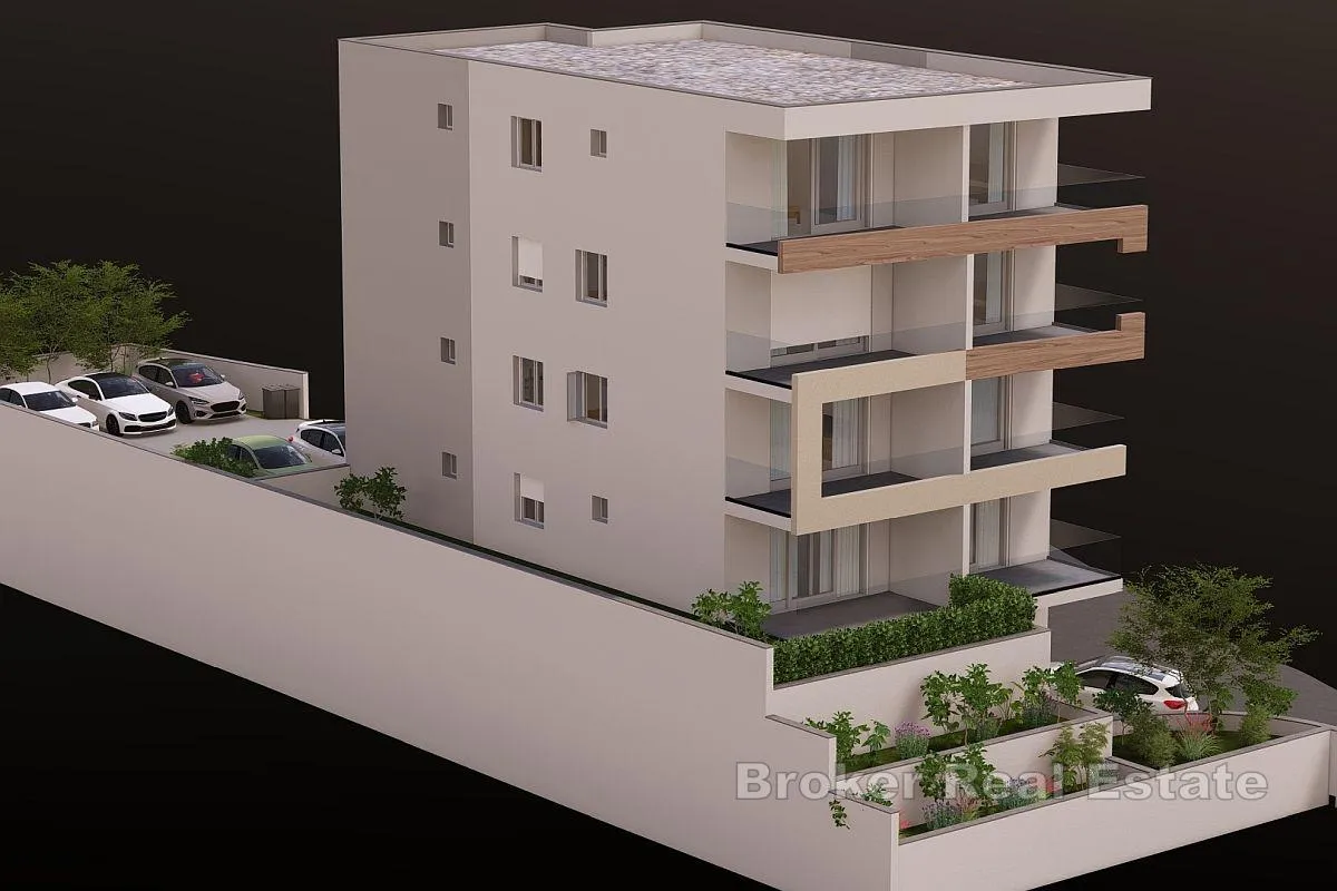 apartmani u novogradnji s prekrasnim pogledom i blizinom mora - slika 16