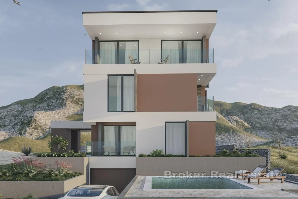 izvanredan penthouse stan s pogledom na more - slika 9