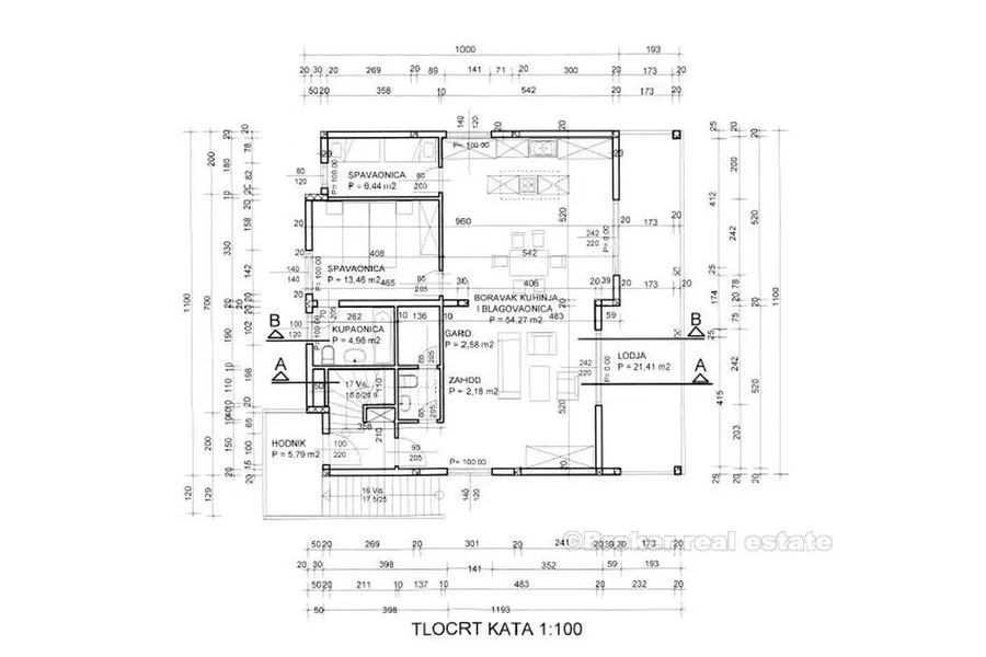 vila od 280m2 na parceli od 521m2, na prodaju - slika 16