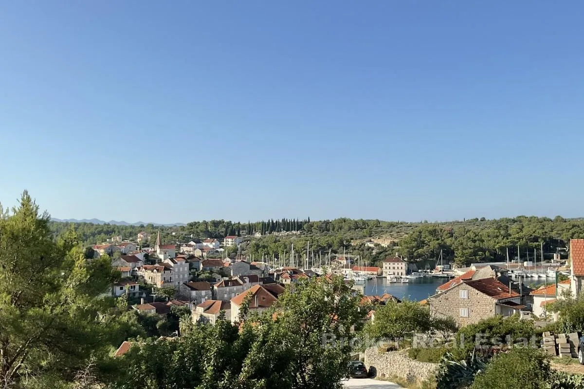 Zemljište s pogledom na more - Brač, Brač