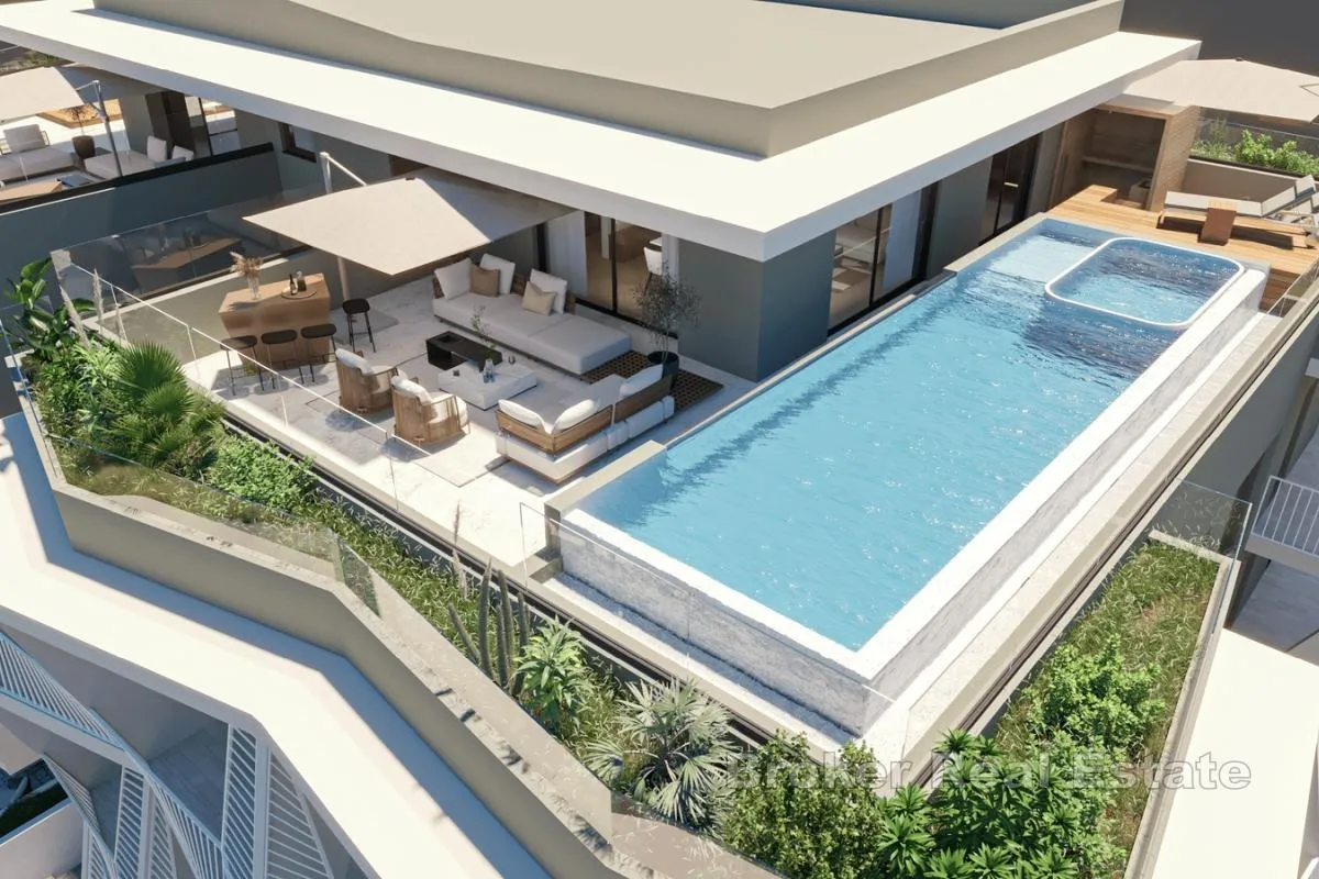 luksuzni penthouse s panoramskim pogledom na more i otoke - slika 9