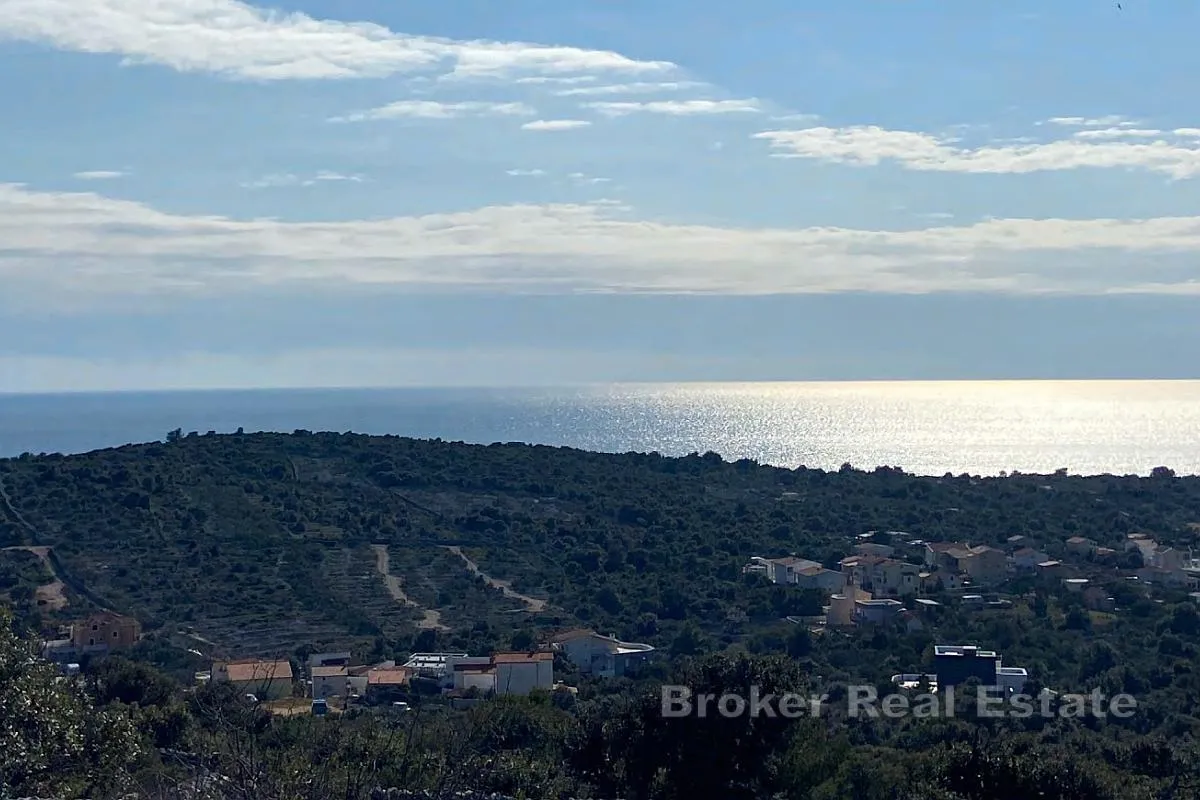 zemljište s panoramskim pogledom na more - slika 4