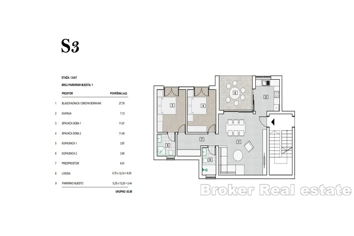 apartmani s pogledom na more - slika 15