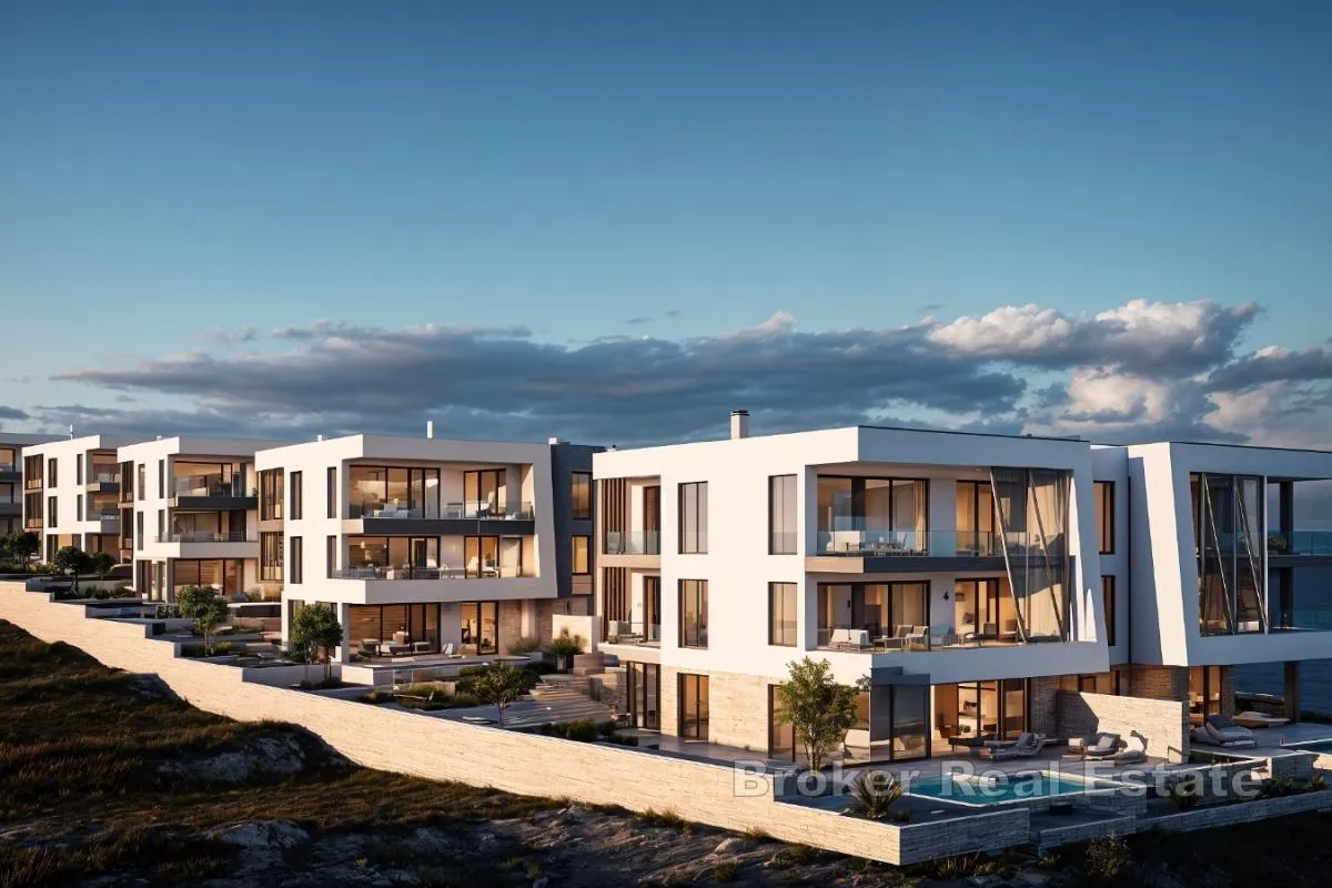 Stan u novogradnji s pogledom na more - Vodice