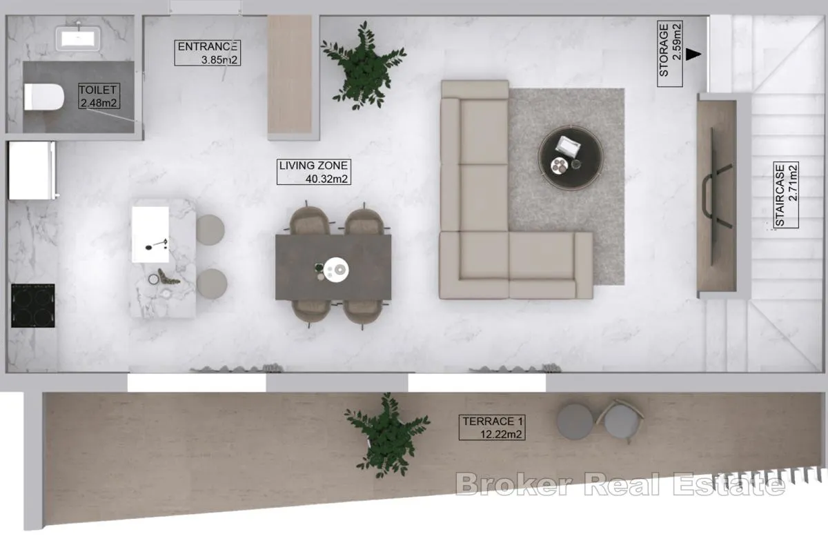 novoizgrađeni apartmani na prodaju - slika 7