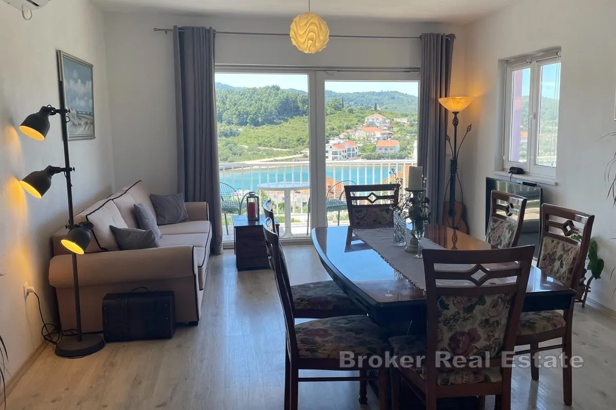 dvoetažni apartman s pogledom na more, na atraktivnoj lokaciji - slika 2