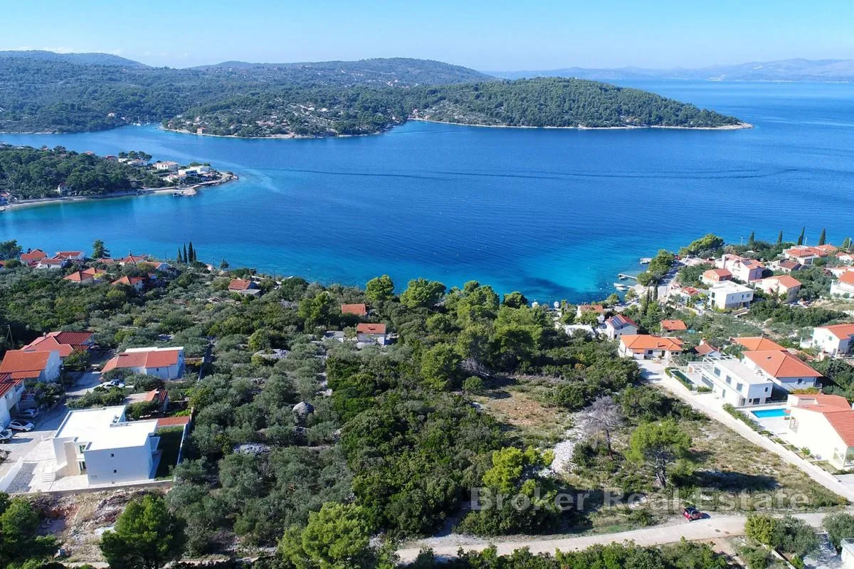 građevinsko zemljište s pogledom na more - slika 5