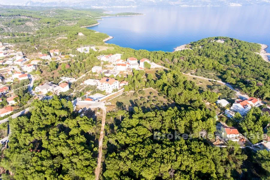 građevinsko zemljište s pogledom na more - slika 2