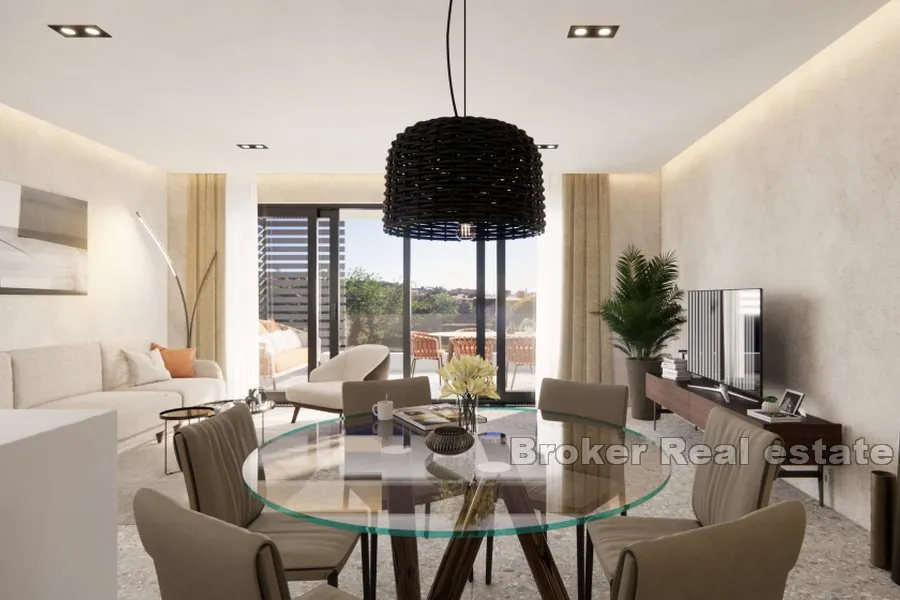 moderan penthouse sa krovnom terasom - slika 5