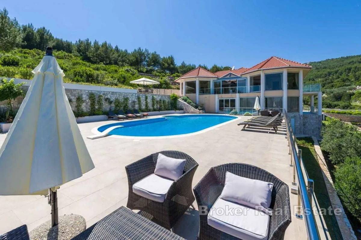 ekskluzivna vila uz more na južnoj obali korčule - slika 2