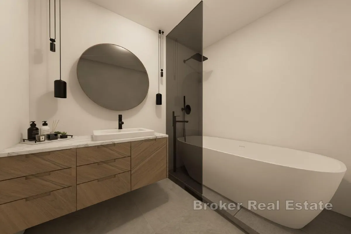 dvoetažni apartman u drugom redu od mora - slika 9