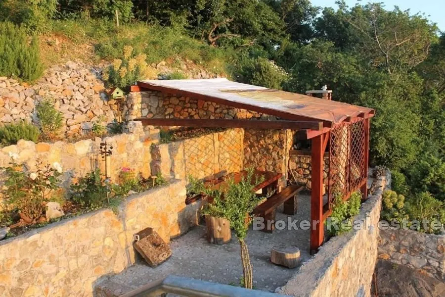 apartmanska kuća prvi red do mora - slika 15