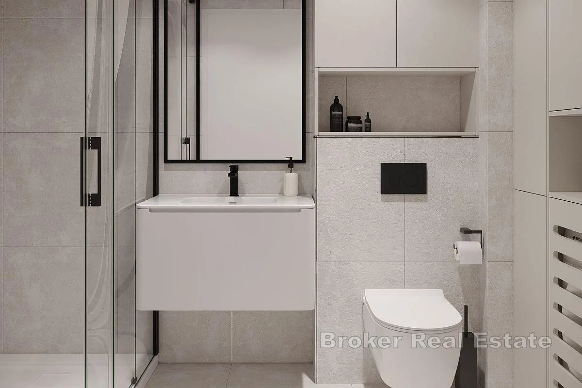 apartmani u novogradnji s prekrasnim pogledom i blizinom mora - slika 9
