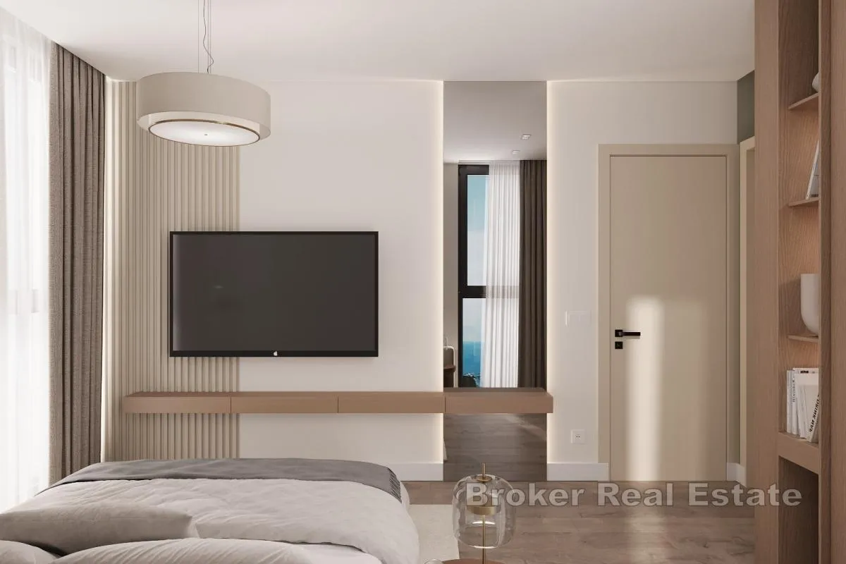 penthouse apartman u novogradnji na odličnoj lokaciji - slika 10
