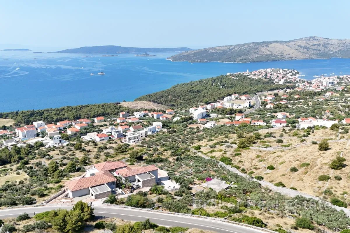 građevinsko zemljište s predivnim pogledom na more - slika 4