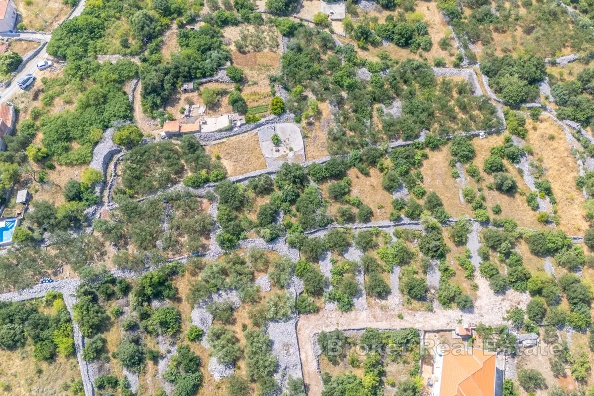 građevinsko zemljište s pogledom na more - slika 4