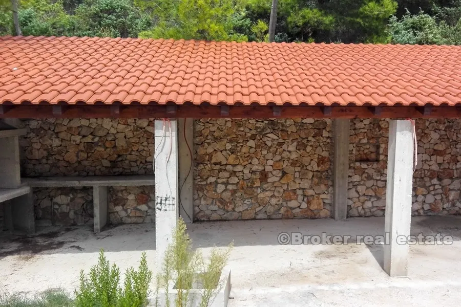 samostojeća kuća, uz more, prodaja - slika 5